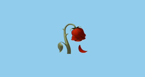 560x300 Wilted Flower Emoji