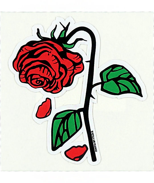 540x640 Shoptagr Petals Ampamp Peacocks Petal Rose Sticker