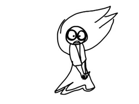 480x360 Wind Blowing Hair Test