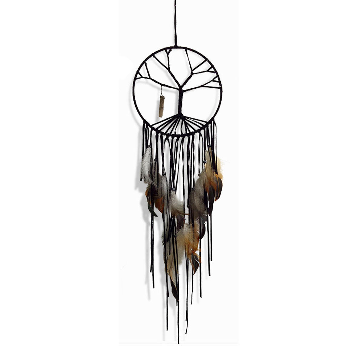 1200x1200 Peraih Mimpi Handmade Colorful Feather Wall Hanging Decorations