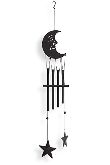 367x550 Dawhud Direct Moon Wind Chime Garden Outdoor