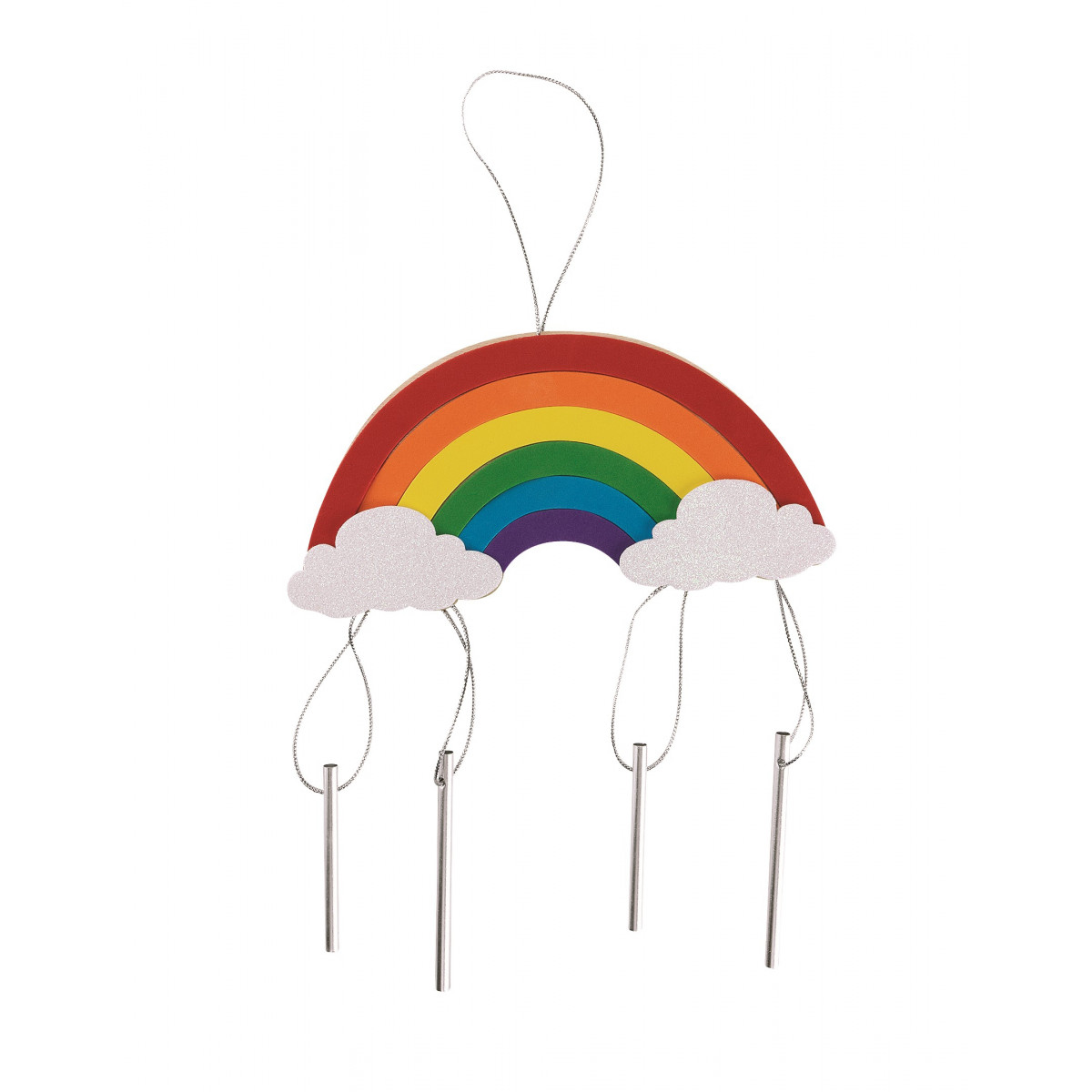 1200x1200 Rainbow Wind Chimes