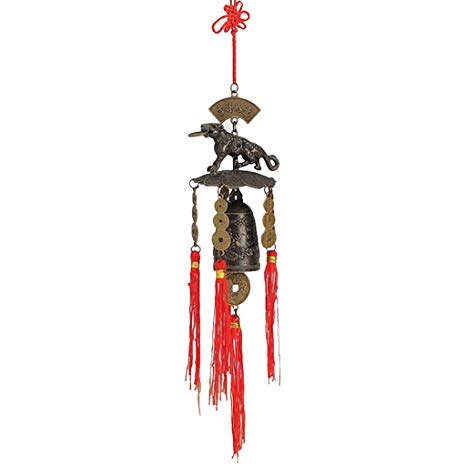 466x466 Segolike Wind Chime Copper Metal Windbell Money Drawing Wind