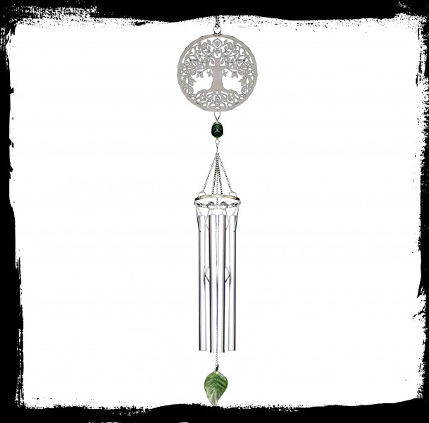 609x600 Tree Of Life Wind Chime