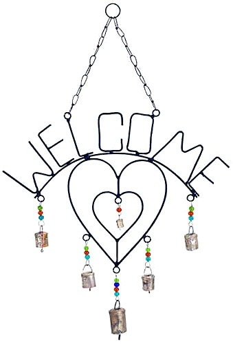 339x500 Cast Iron Wind Chime Wholesale