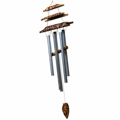 400x400 Chime Pagoda Chimes Light With Dark Circles