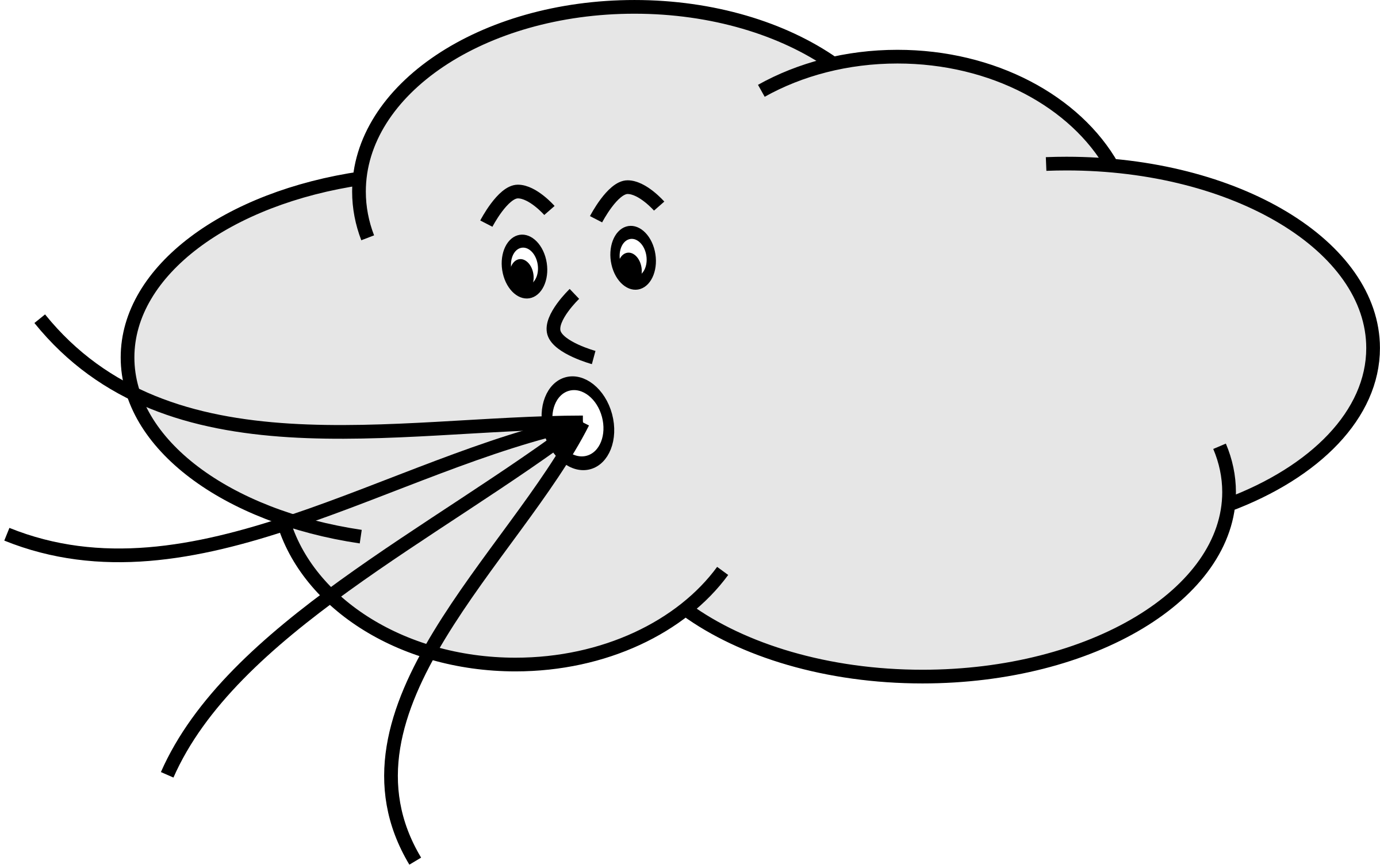 2400x1510 Excelent Clipart Wind Blowing Cloud Wikiclipart Holiday