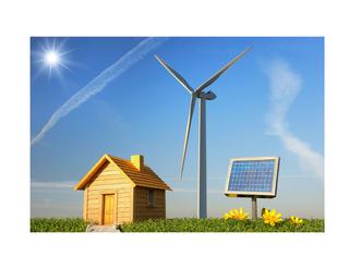 320x247 Ways To Conserve Energy, Alternative Energy Systems, Drawing