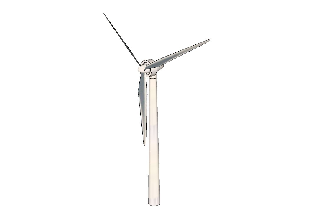 1062x761 Wind Turbine Cad Blocks Free