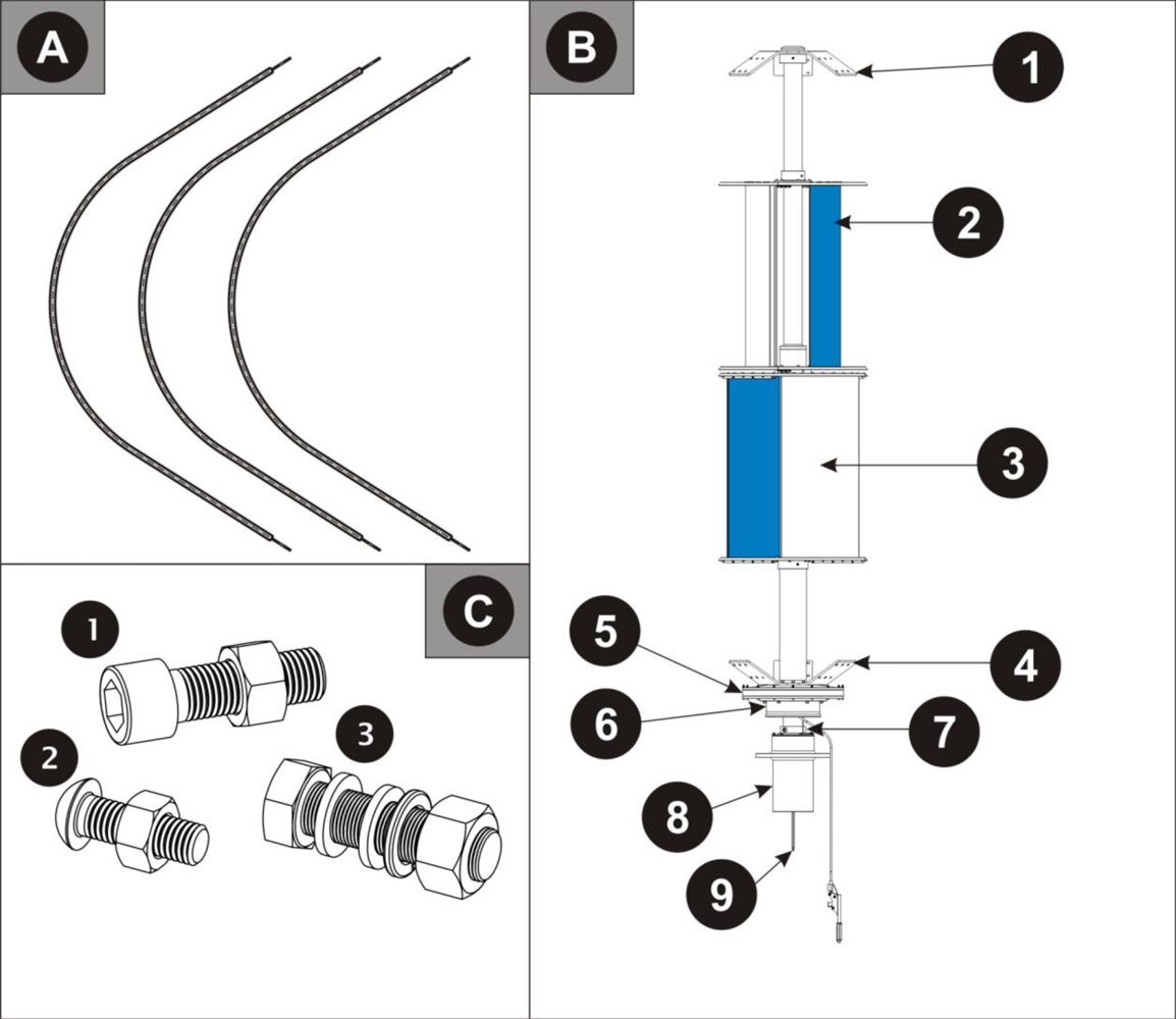 1154x1000 Wind Turbine With Double Rotor On The Same Axis