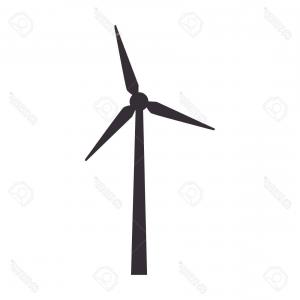 300x300 Photostock Illustration Eolic Fan Wind Electricity Ecology Turbine