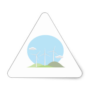 307x307 Wind Turbine Stickers Labels Zazzle Uk