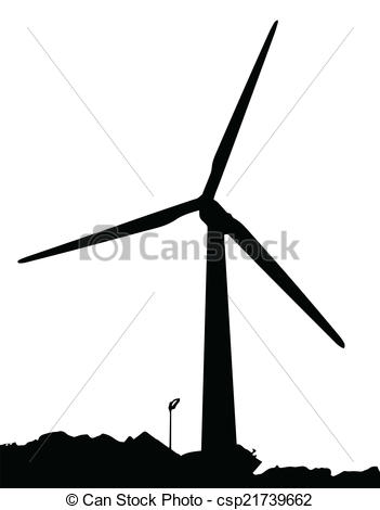 Wind Power Drawing | Free download on ClipArtMag