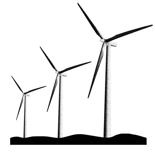500x488 Vector Wind Turbine Transparent Png Clipart Free Download