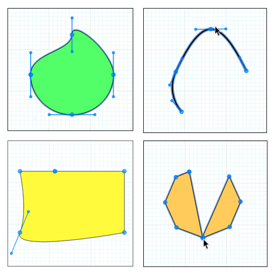 549x550 bending lines and shapes with paths and points sketchup help