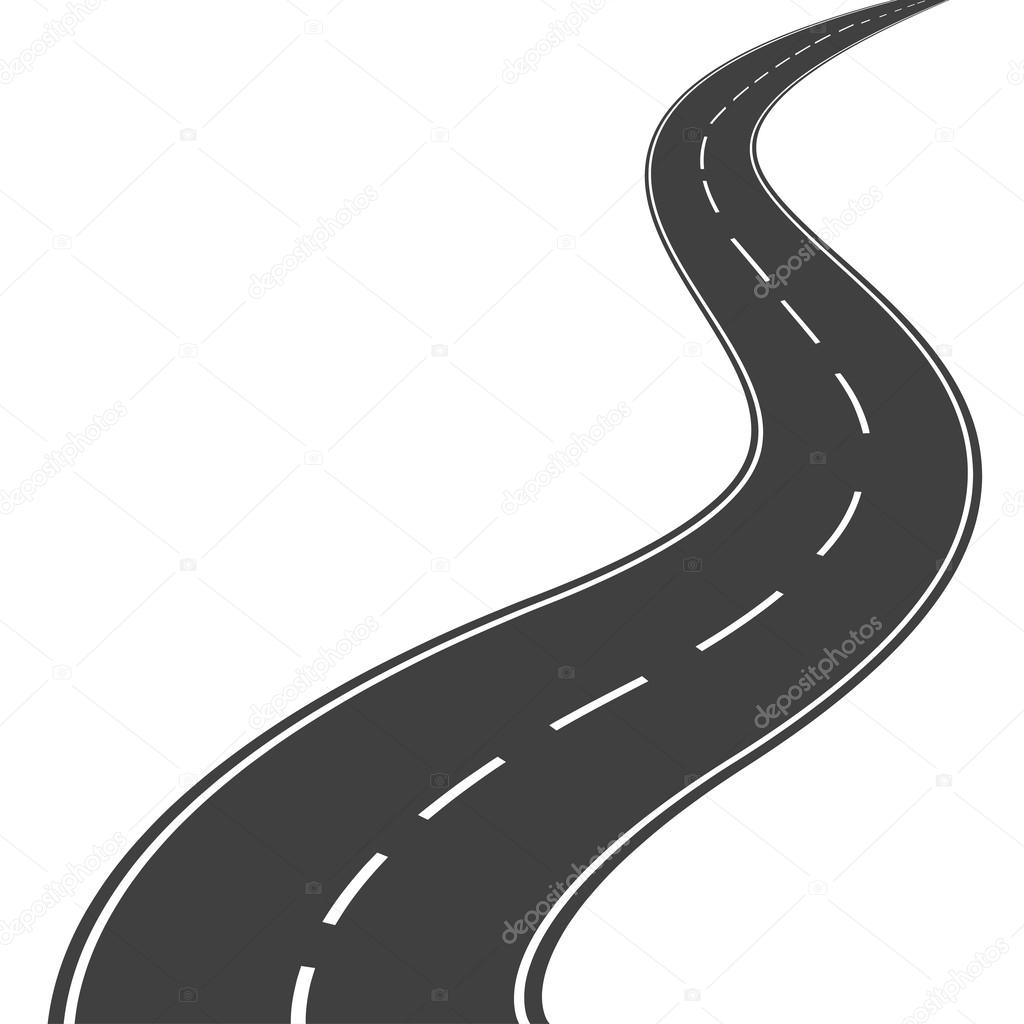 1024x1024 Collection Of Free Drawing Perspective Winding Road Download On Ui Ex
