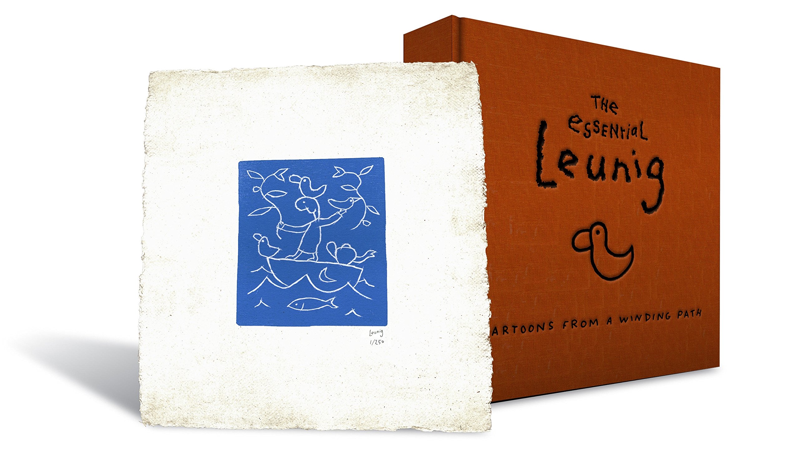 2560x1490 Essential Leunig Cartoons From A Winding Path Limited Edition