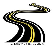 221x194 Vector Winding Road, Art Print Barewalls Posters Prints