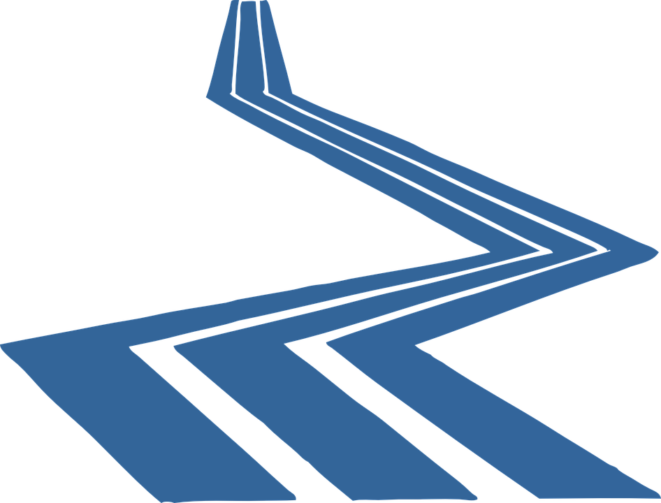 946x720 Cliparts For Free Download Curved Clipart Winding Trail