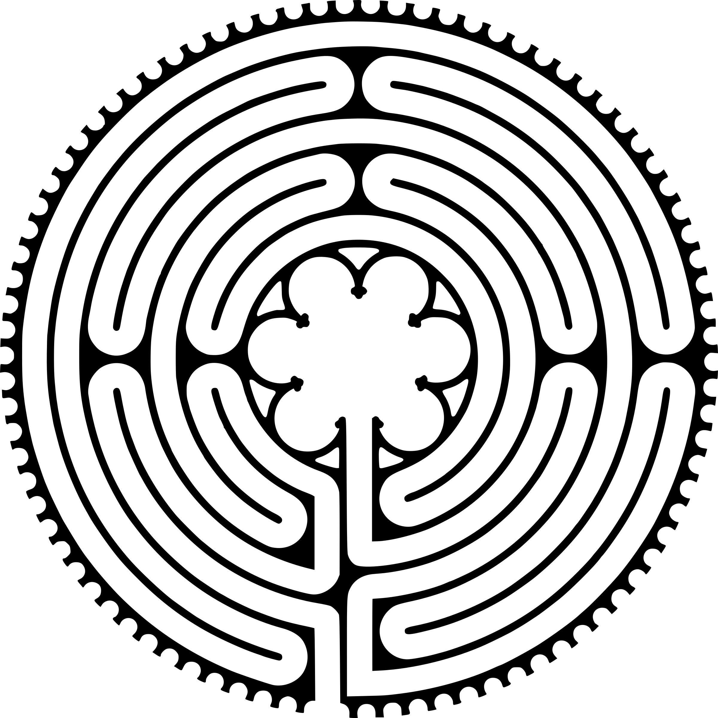2400x2400 Well Talks Walking The Labyrinth
