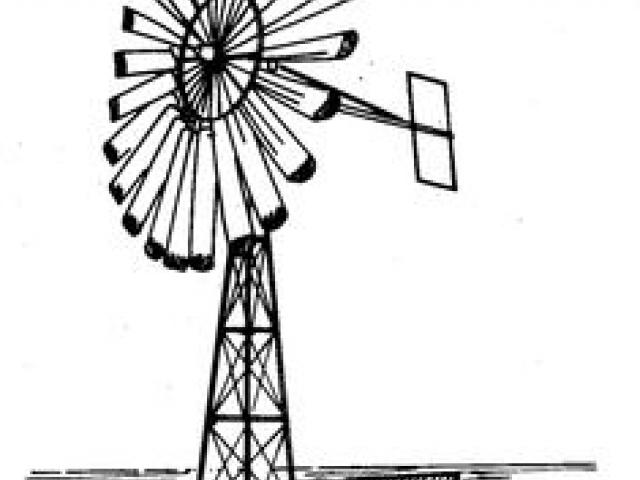 640x480 Free Windmill Clipart, Download Free Clip Art