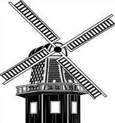 235x251 Free Windmill Drawings Clipart
