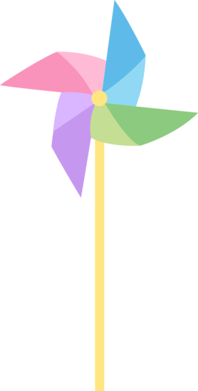 278x550 Pinwheel Drawing Windmill Transparent Png Clipart Free Download