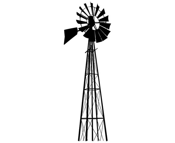 570x466 Windmill Etsy