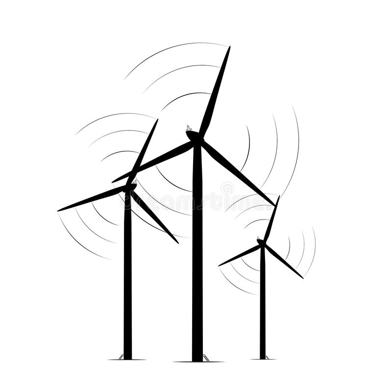800x800 Collection Of Free Windmill Drawing Wind Turbine Download On Ui Ex