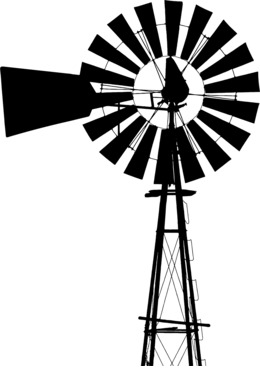 Windmill Line Drawing | Free download on ClipArtMag