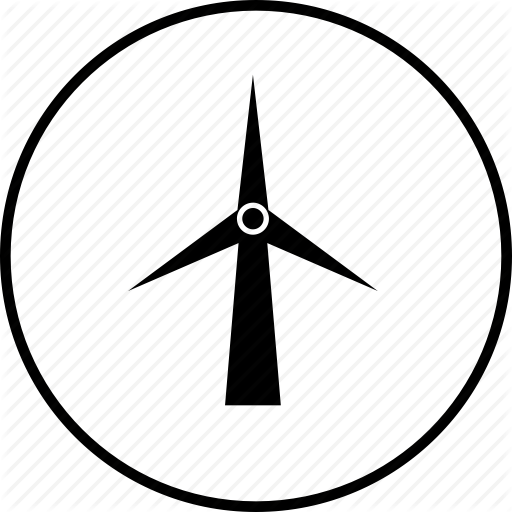 512x512 Windmill Wind Pump Transparent Png Clipart Free Download