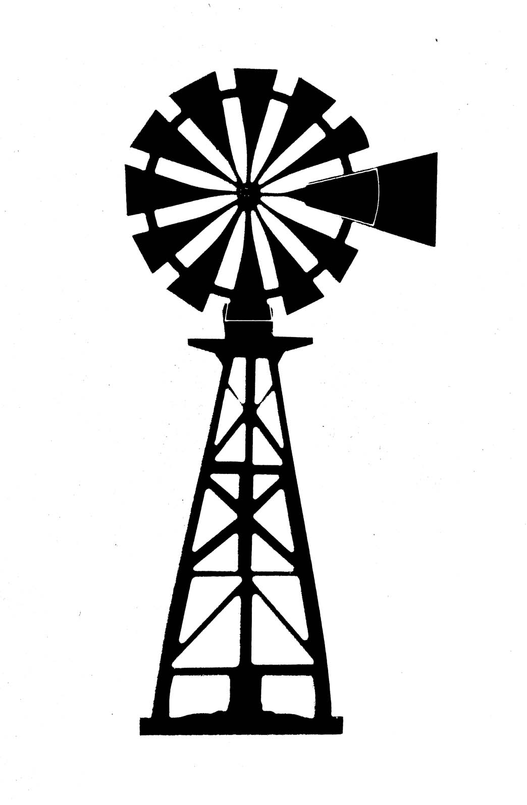 Windmill Line Drawing | Free download on ClipArtMag