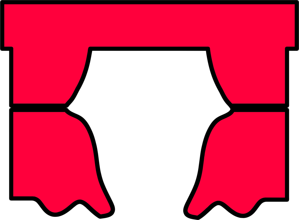 1017x750 Computer Icons Window Drawing Curtain Cc0