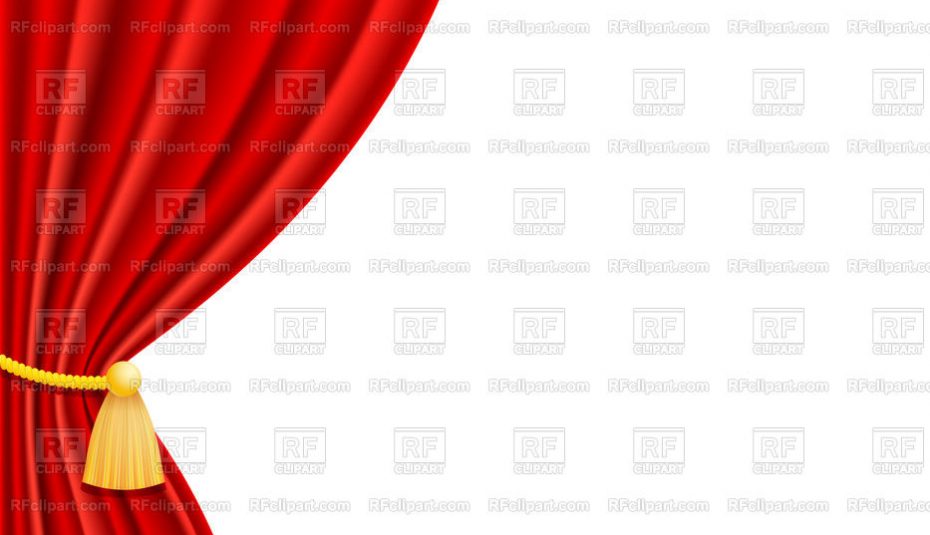 930x535 Red Theater Transparent Clipart Screen Opening Black Curtains
