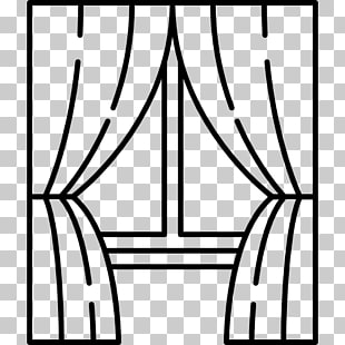 310x310 Window Blinds Shades Curtain Drawing, Window Png Clipart Free