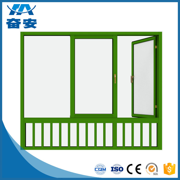 750x750 Factory Sale Various Aluminum Casement Window Drawing