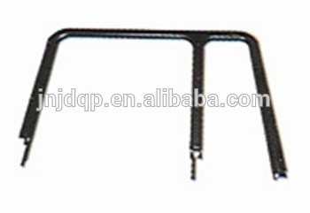 350x241 Shacman Heavy Struck Spare Parts Left Window Frame
