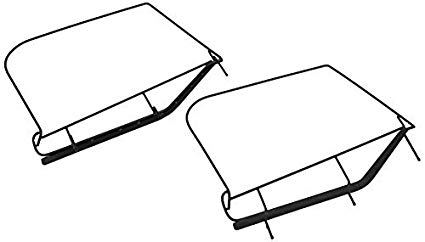 425x242 Rampage Jeep Replacement Window Frame