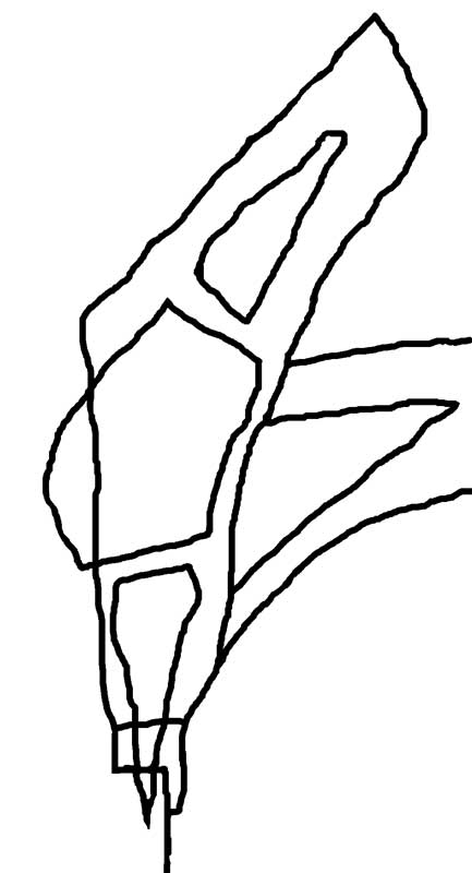 433x800 Charlton Stitcher Drawing From A Window