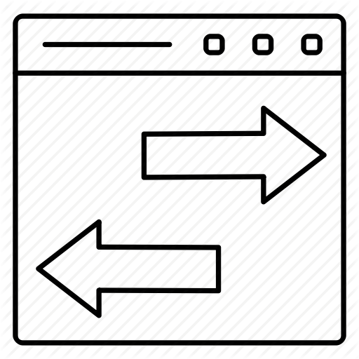 512x512 Exchange, Internet, Transfer, Webpage, Window Icon