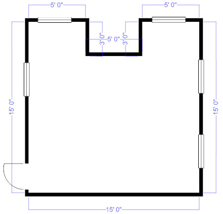 451x432 How To Measure And Draw A Floor Plan To Scale
