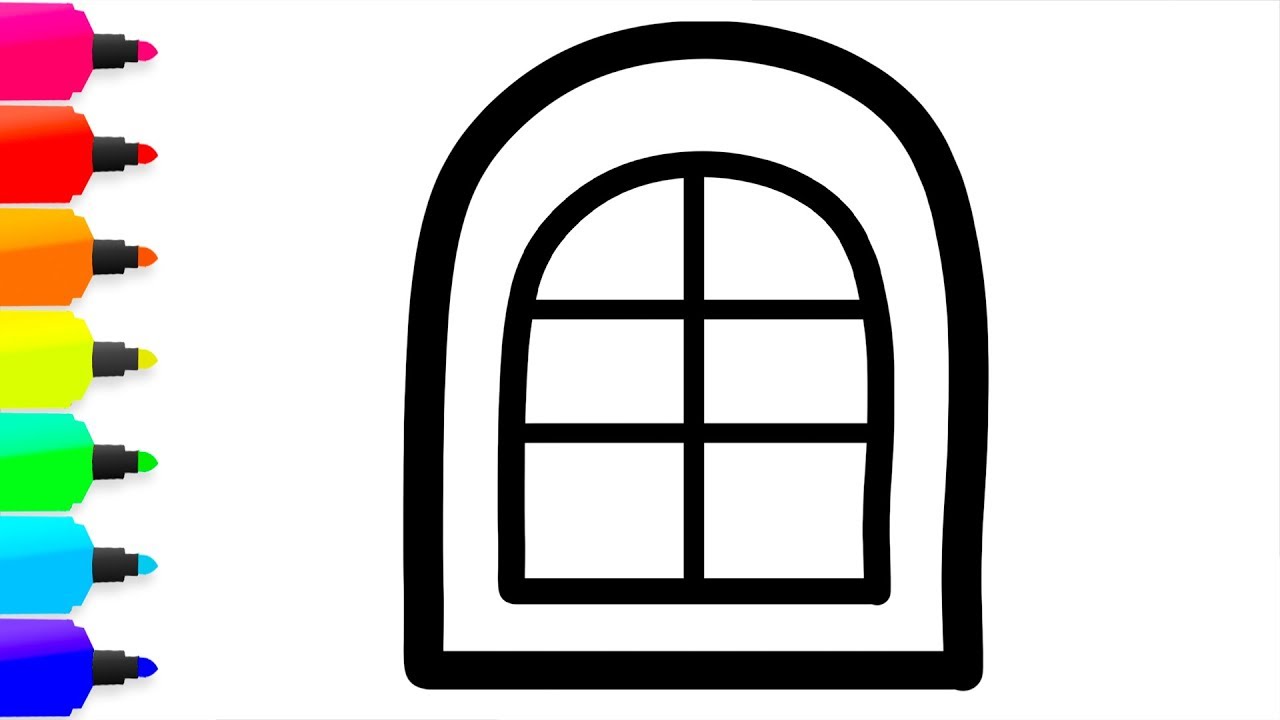 1280x720 Windows Children's Video Toyart Coloring Drawing + Kids Song