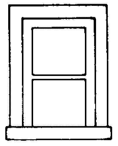 Window Pane Drawing | Free download on ClipArtMag