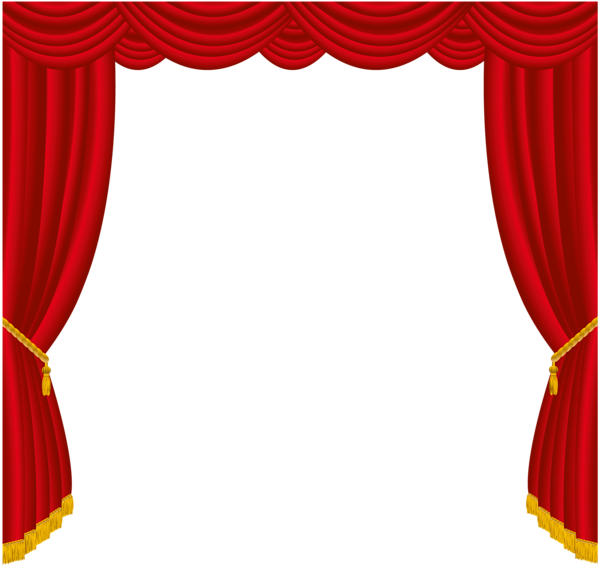 600x573 Brown Stage Curtains Transparent Png Clipart Free Download