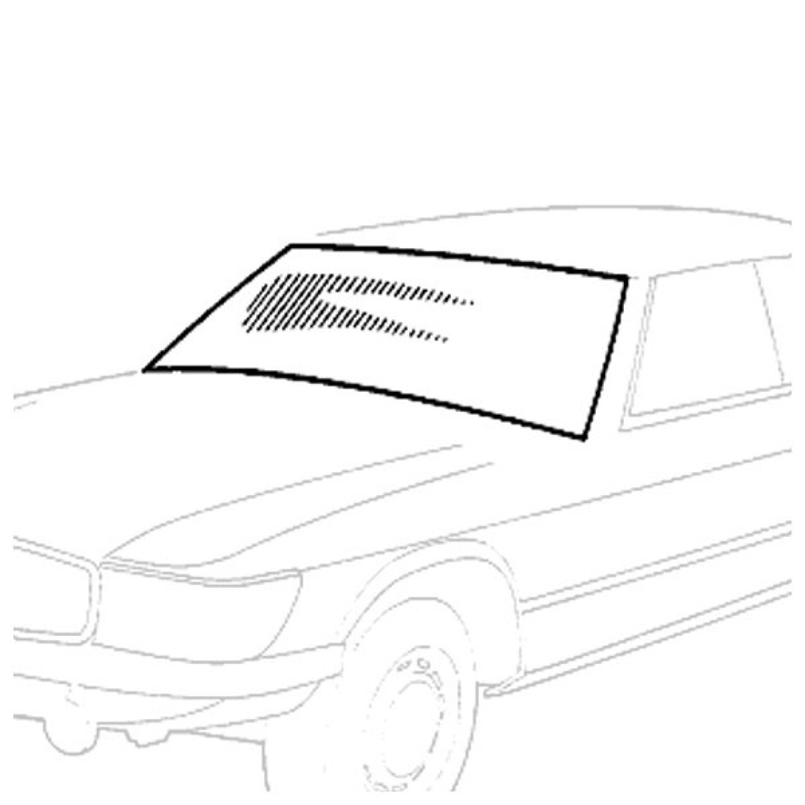 1600x1600 Mercedes Benz Slc Green Windscreen