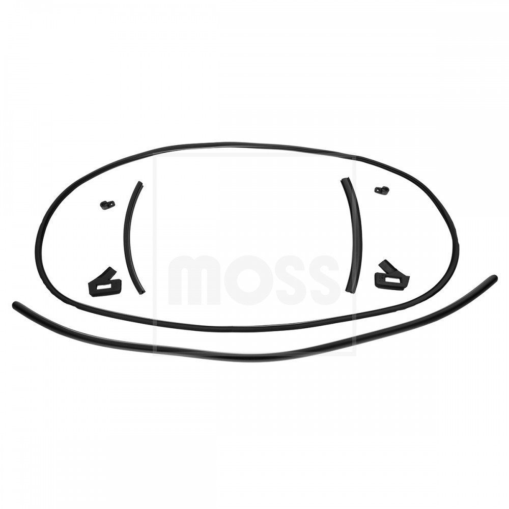 1000x1000 Seal Set, Windscreen, Piece