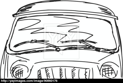 512x347 Windscreen Vector