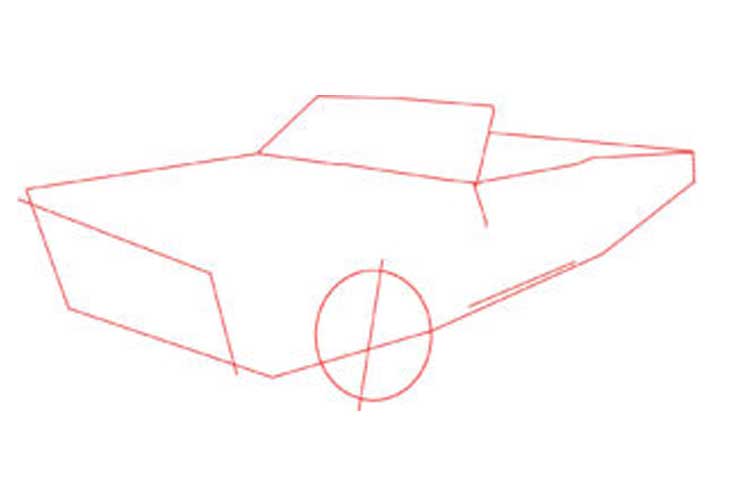 750x500 how to draw a camaro chevy camaro, step