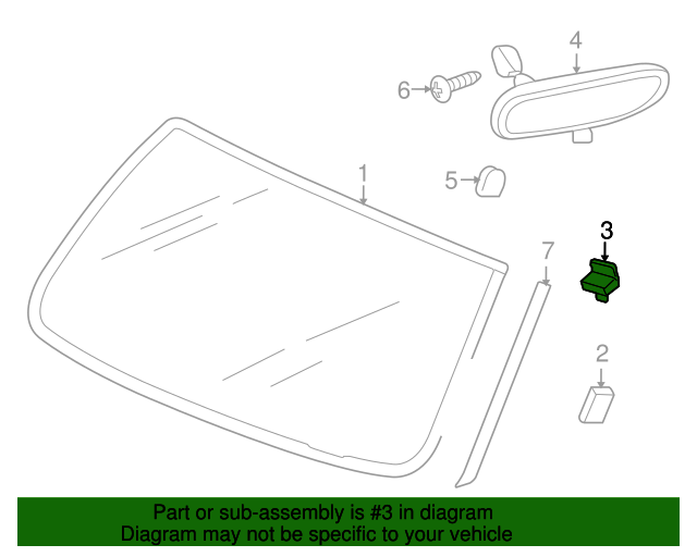 640x512 Windshield Adjuster