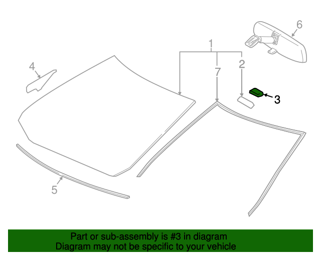 640x512 Windshield Stopper
